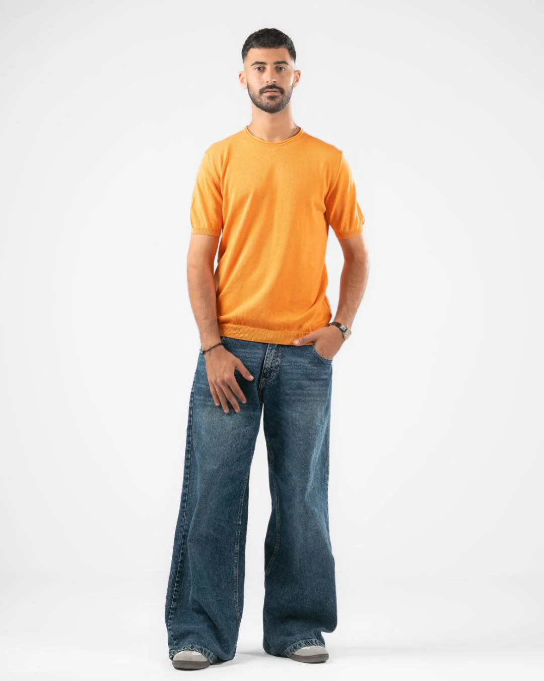 Round Neck Men T-shirt - Image 10