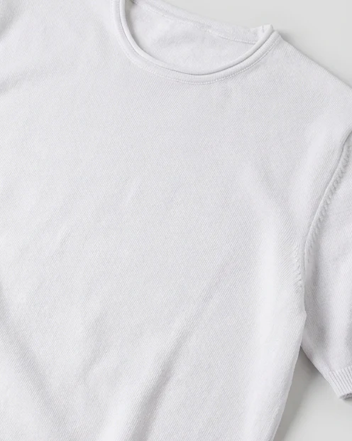 Round Neck Men T-shirt - Image 2