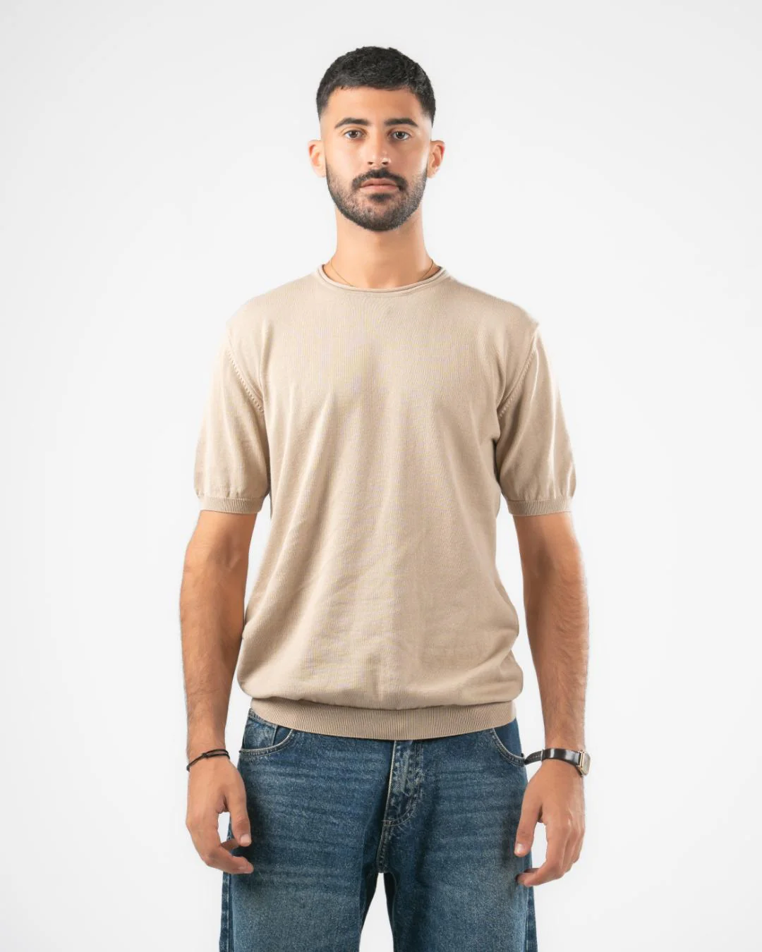 Round Neck Men T-shirt - Image 4