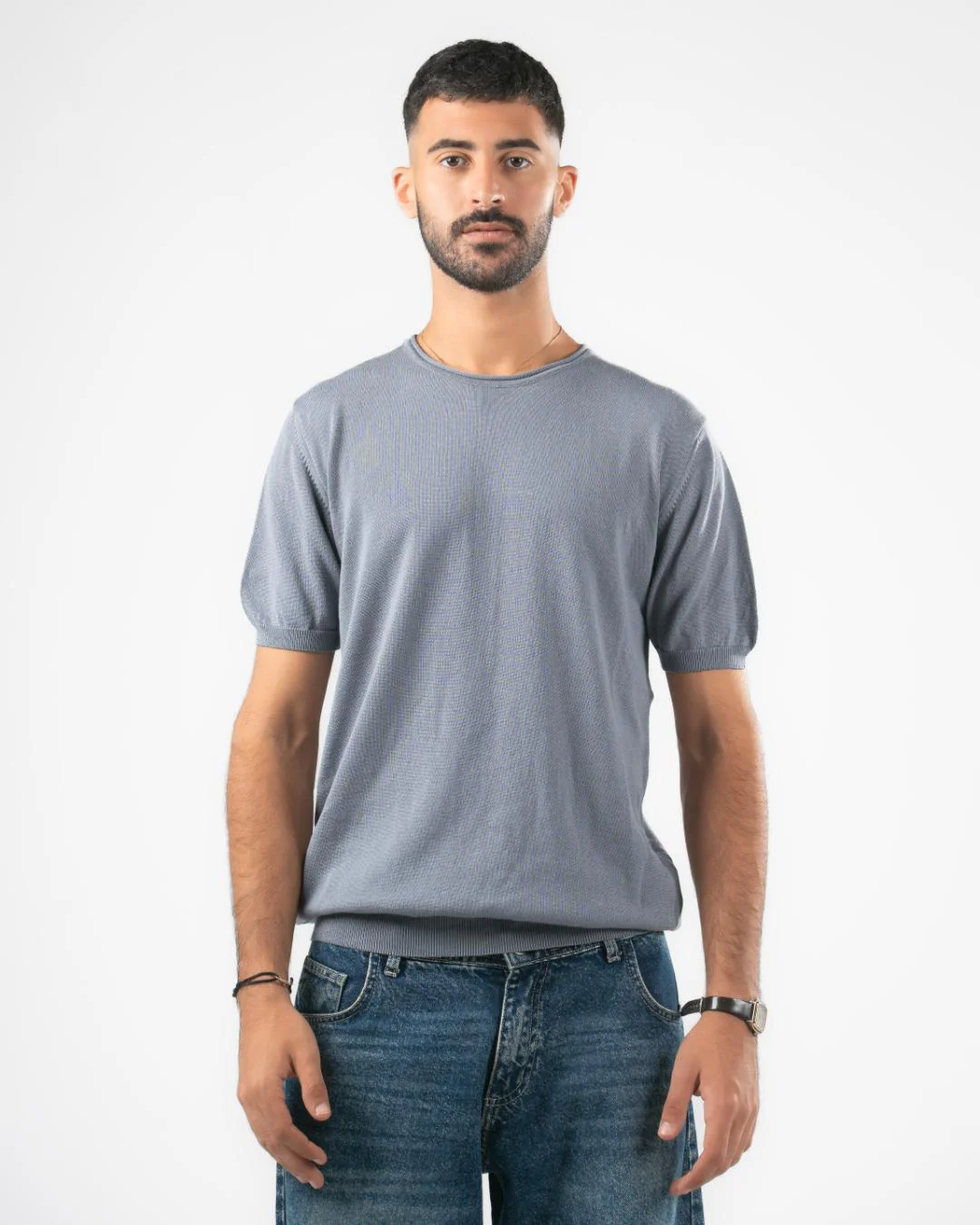 Round Neck Men T-shirt - Image 5