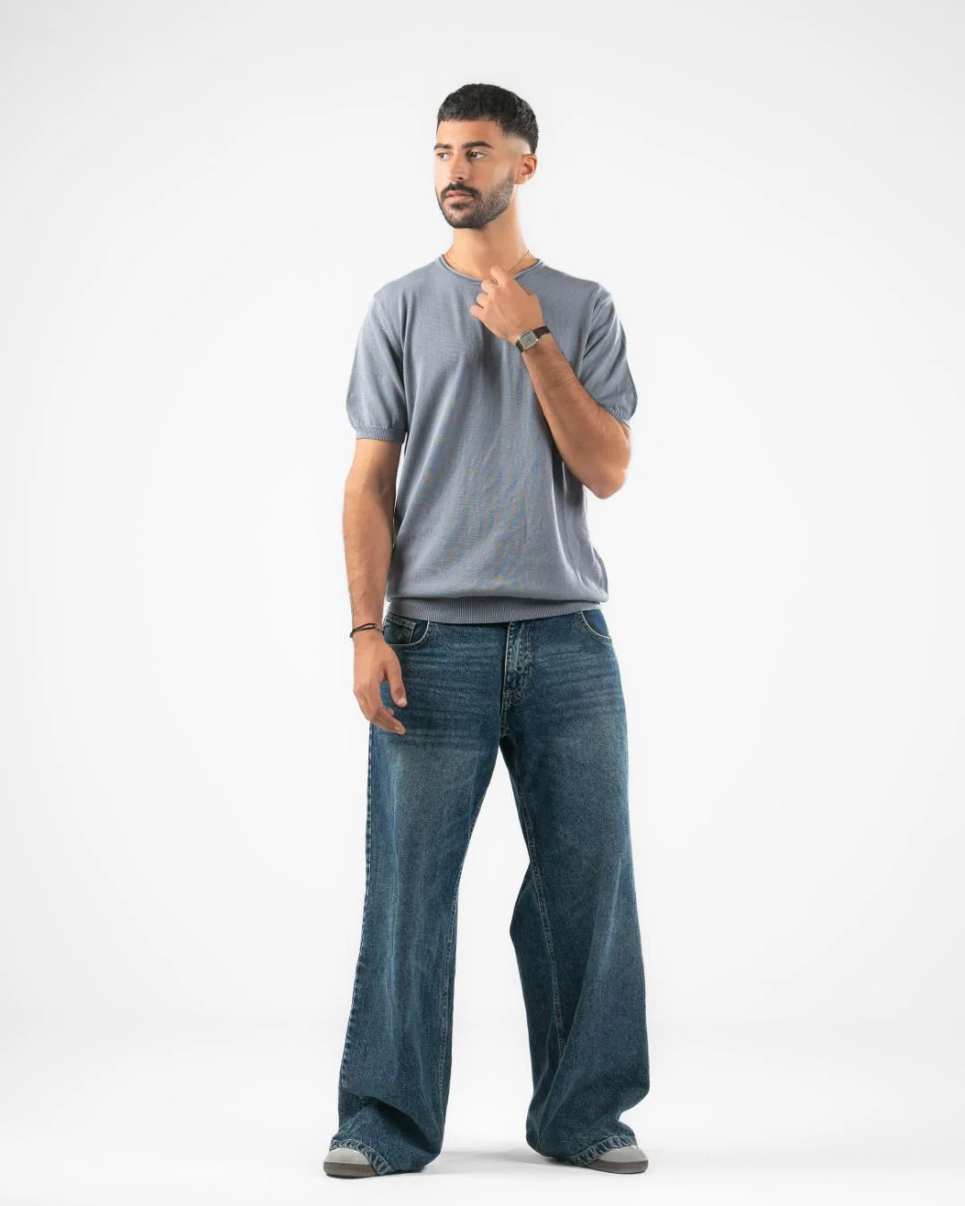 Round Neck Men T-shirt - Image 6