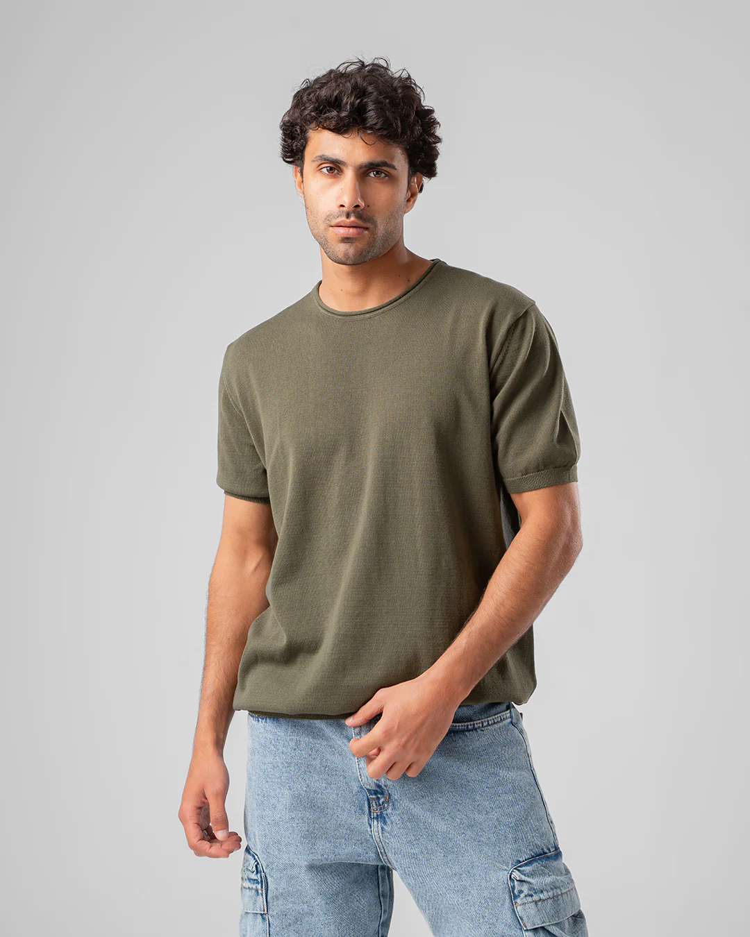 Round Neck Men T-shirt - Image 7