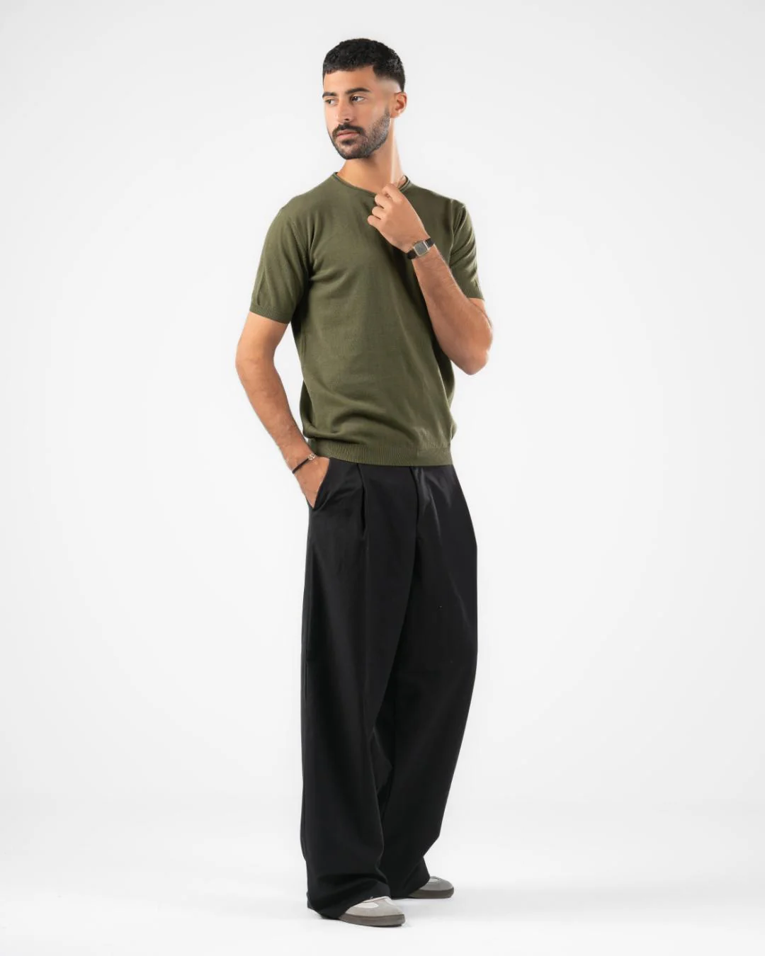 Round Neck Men T-shirt - Image 8