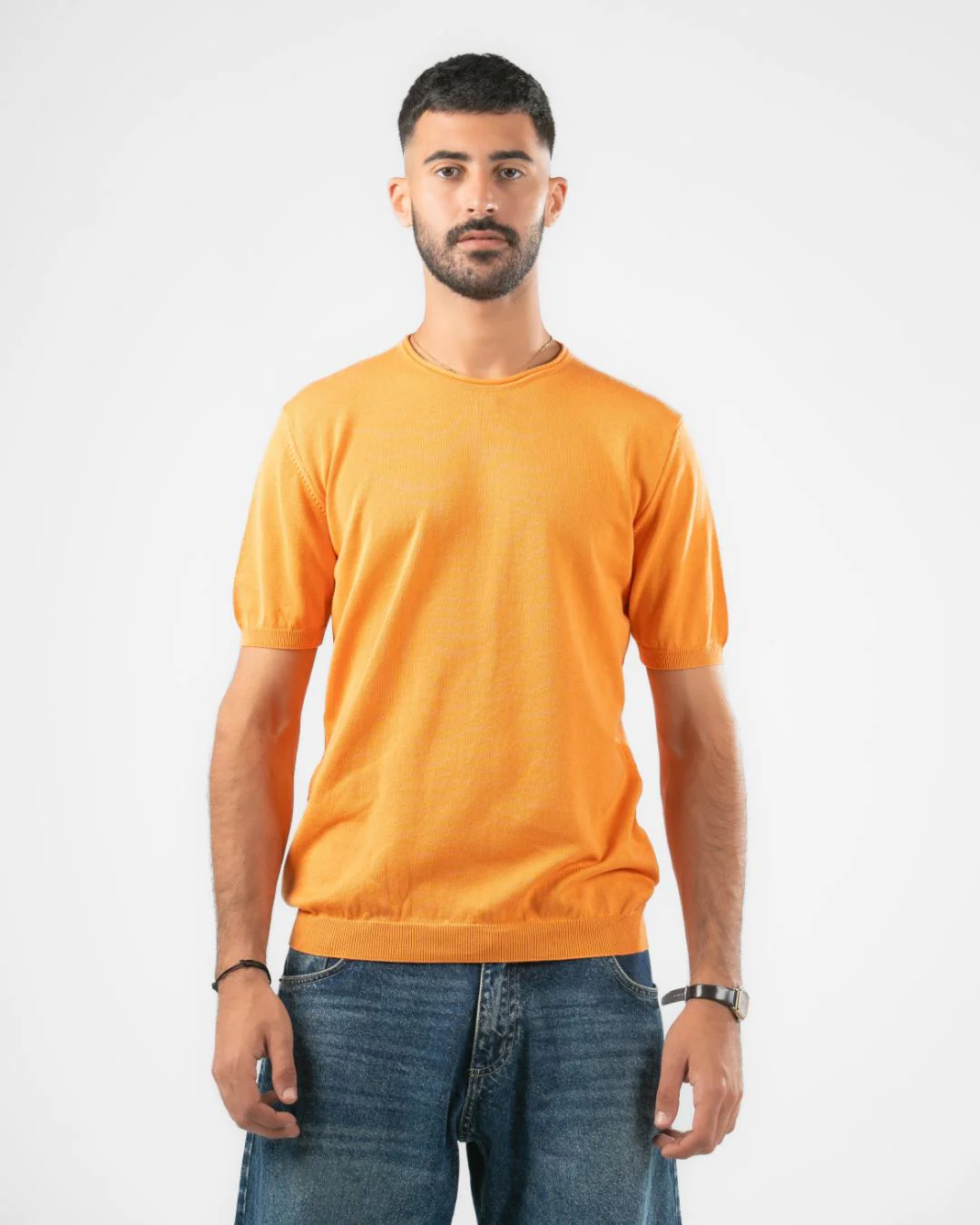 Round Neck Men T-shirt - Image 9