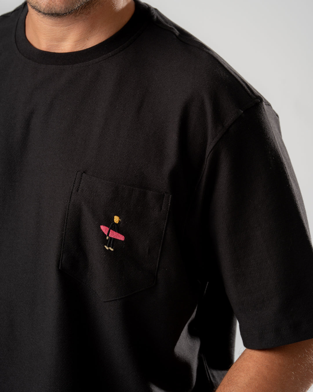Round Neck T-shirt - Image 2