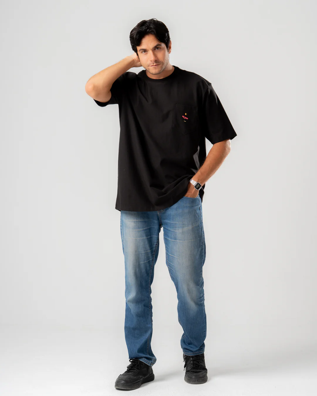 Round Neck T-shirt - Image 3
