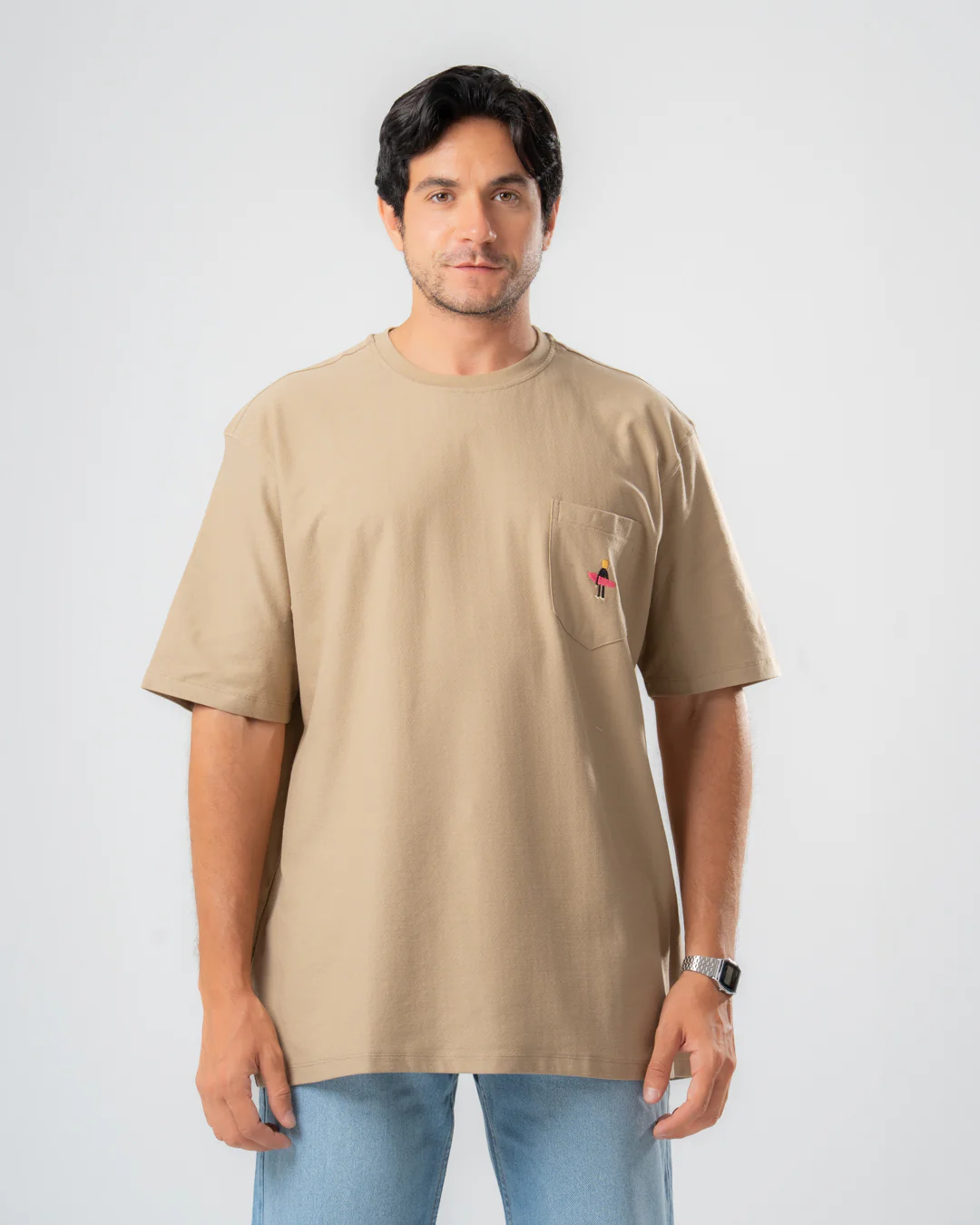 Round Neck T-shirt - Image 4