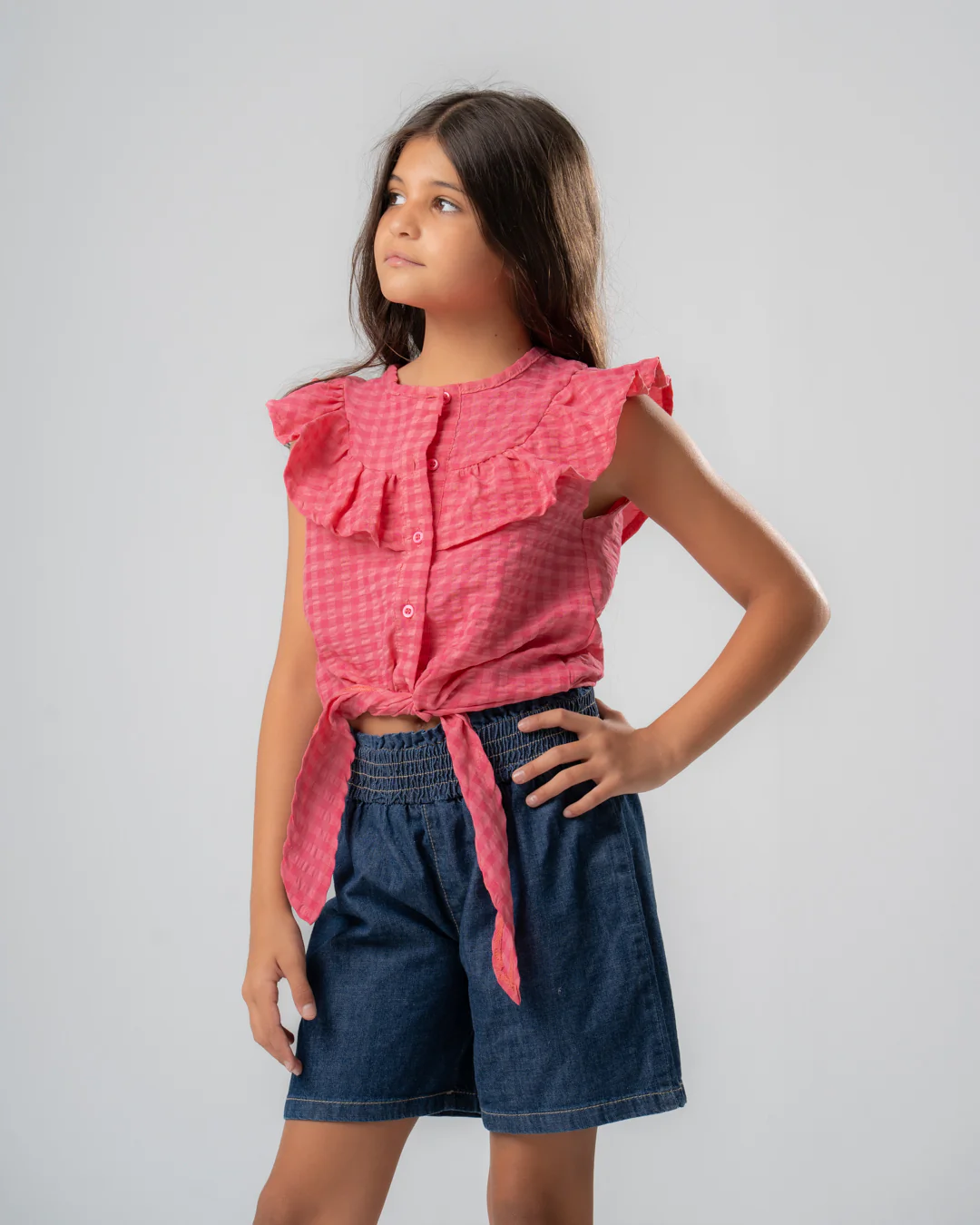 Ruffles Blouse