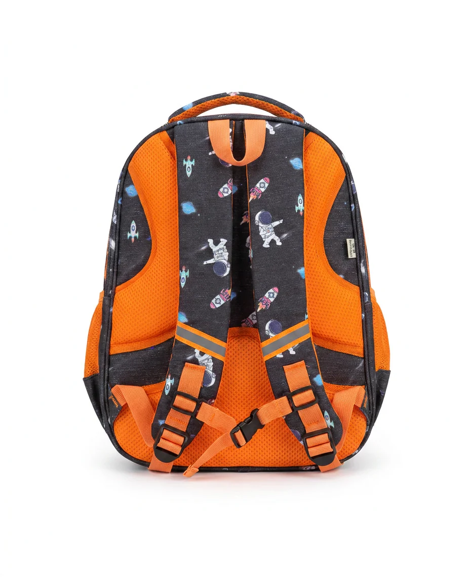 Space Astronaut School Backpack 3 Face Designs - Image 2