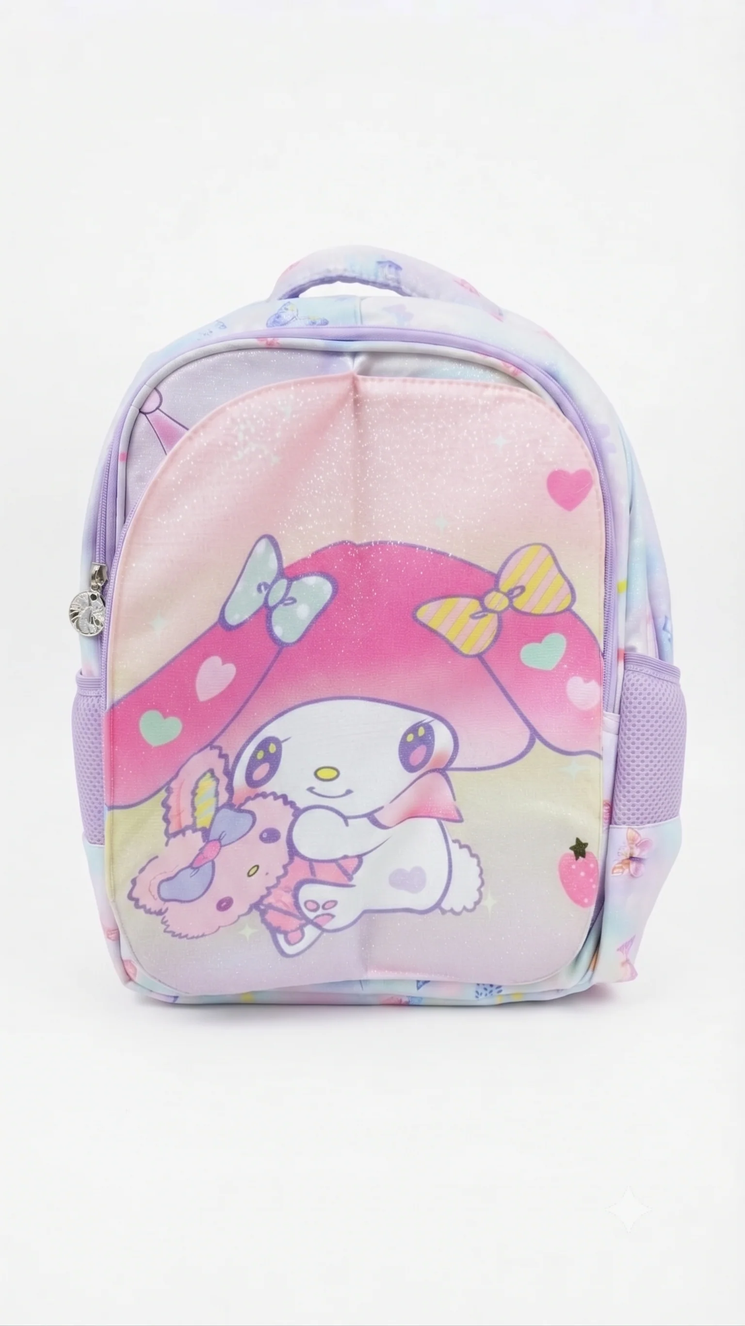 School Backpack 3 Face Designs - Image 2