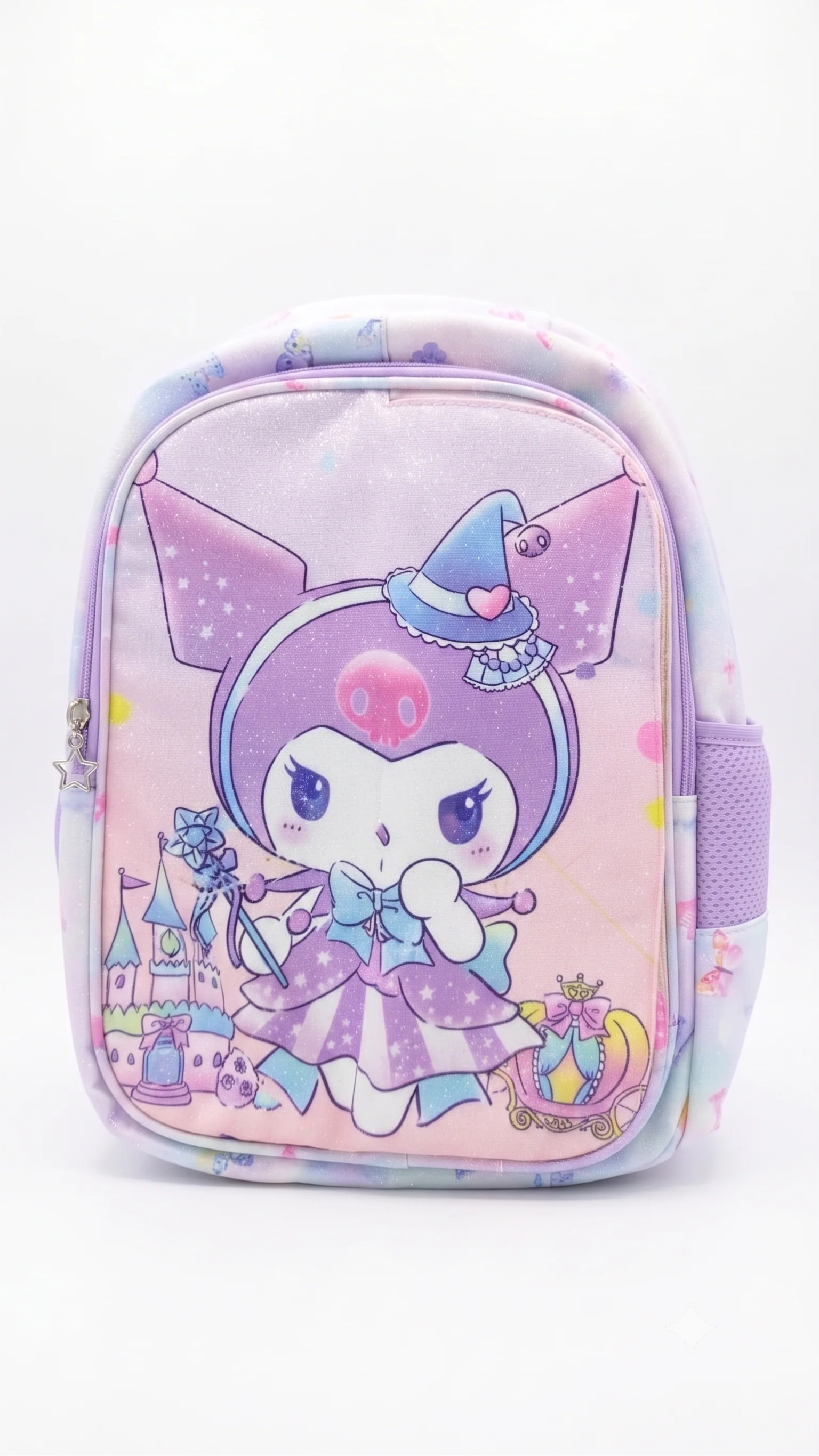 School Backpack 3 Face Designs - Image 4