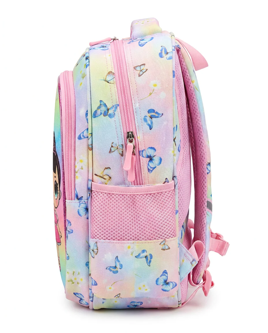 LOL Surprise School Backpack 3 Face Designs - Image 2