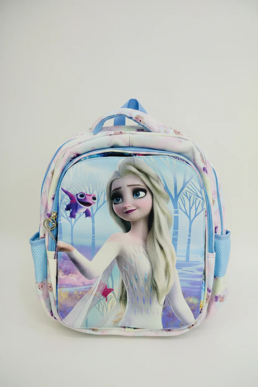 School Backpack 3 Face Designs - Image 2