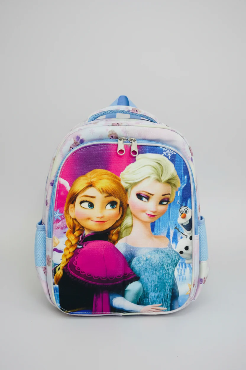 School Backpack 3 Face Designs - Image 3