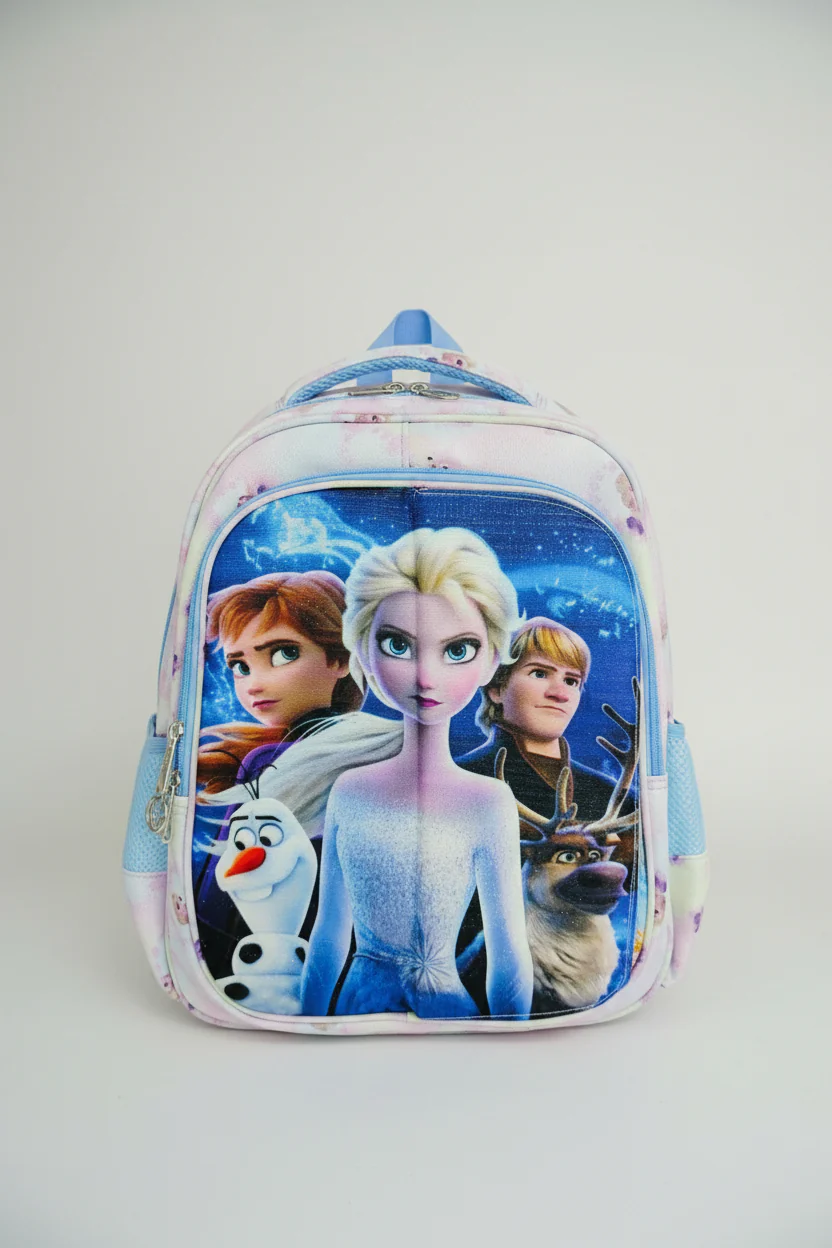 School Backpack 3 Face Designs - Image 4
