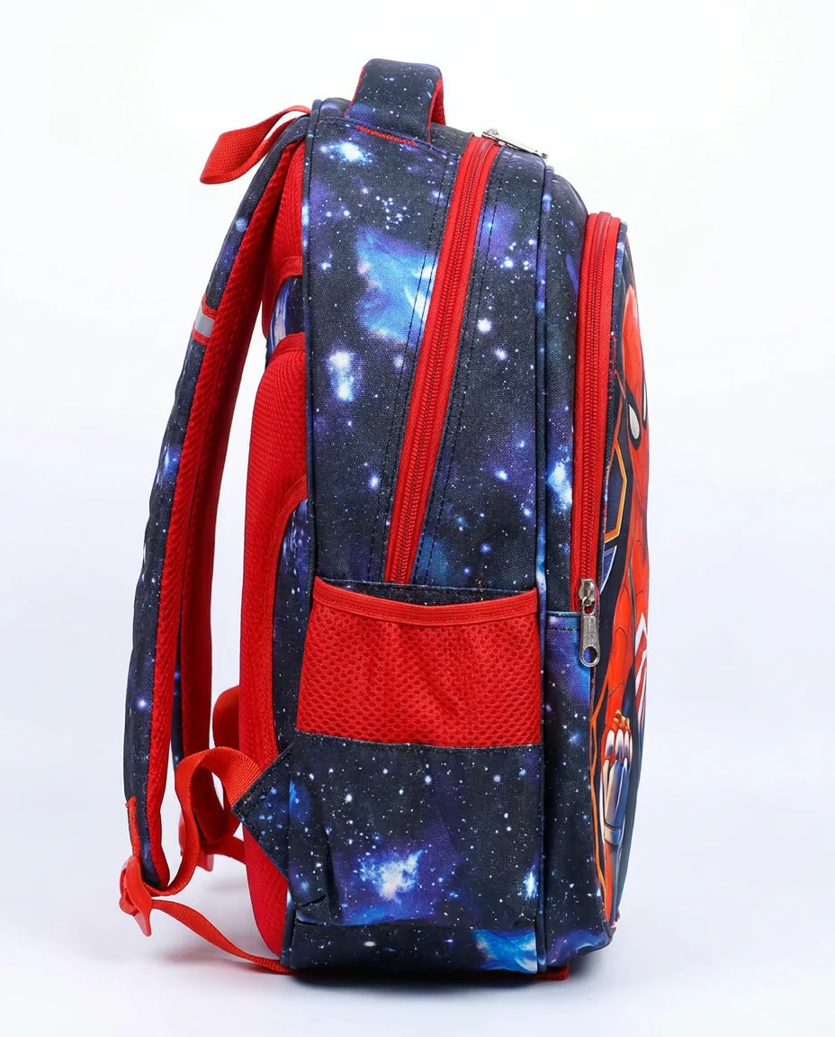 Spider-Man Backpack 3 Face Designs - Image 3