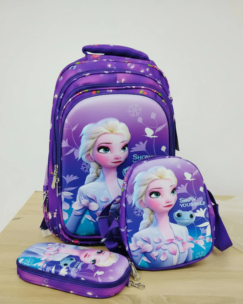 Girls School Backpack - Image 2