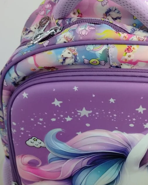 School Backpack Unicorn - Image 2
