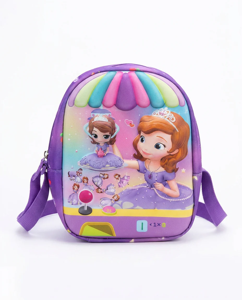 Girls Princess Sofia 3-Piece - Image 3