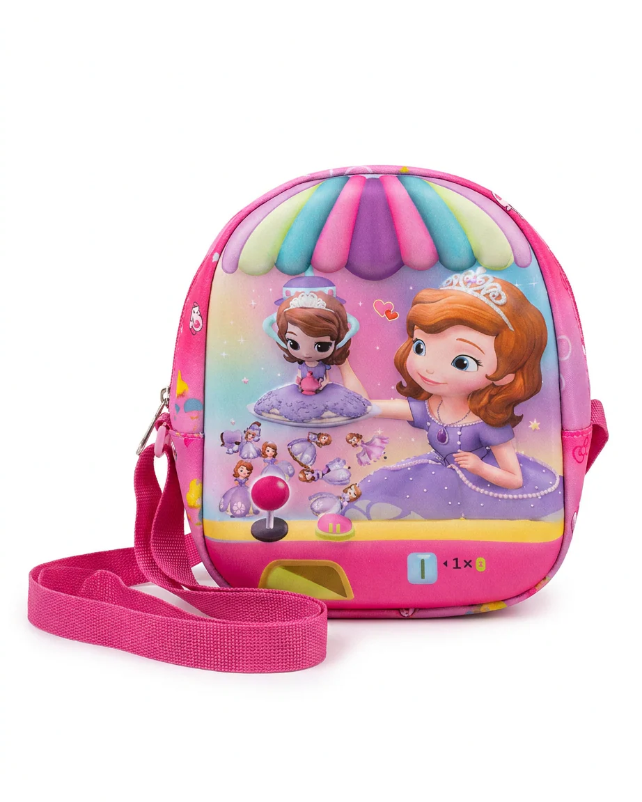Girls Princess Sofia 3-Piece - Image 5