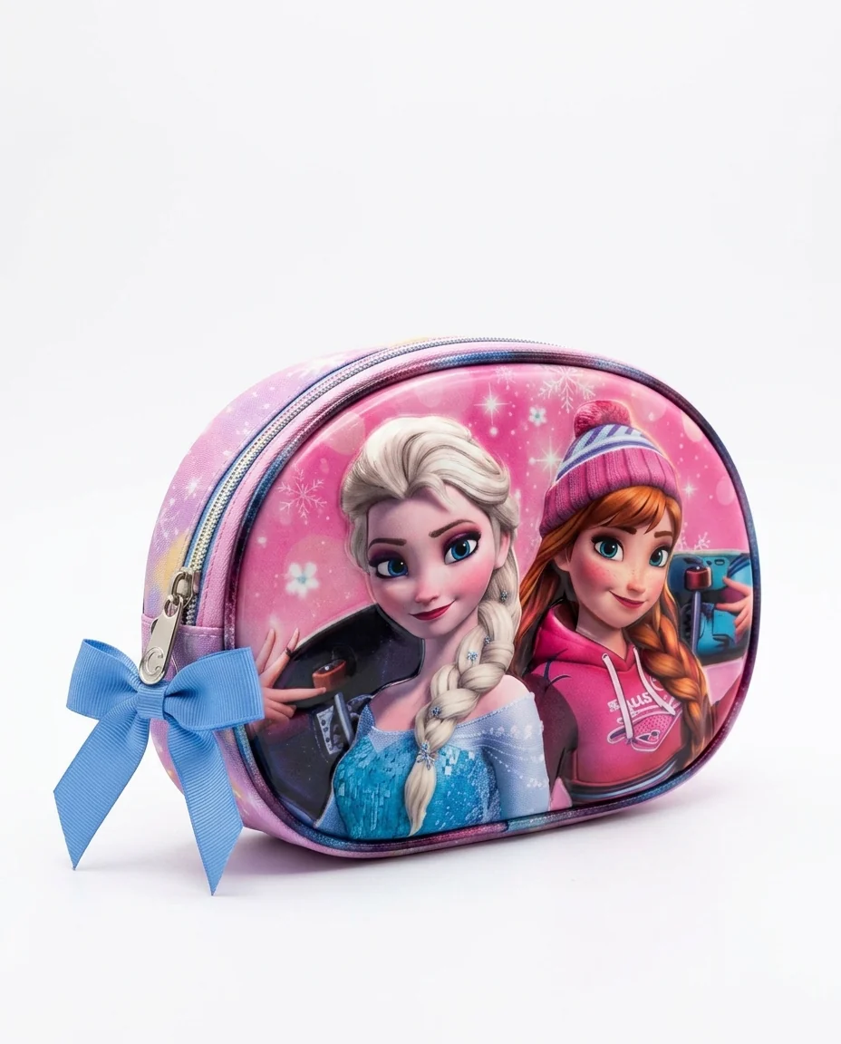 Frozen School Bag Set with Lunch Bag & Pencil Case - Image 3