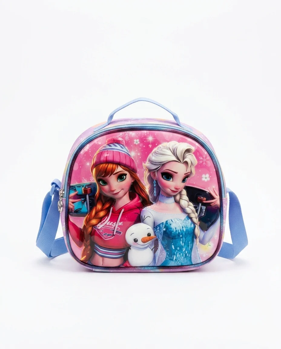Frozen School Bag Set with Lunch Bag & Pencil Case - Image 4
