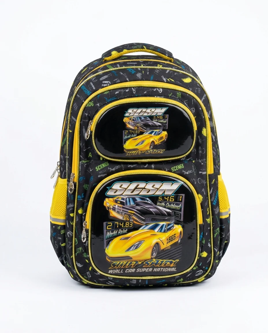 School Back Bag+Lunch Bag+Pencil Case - Image 2