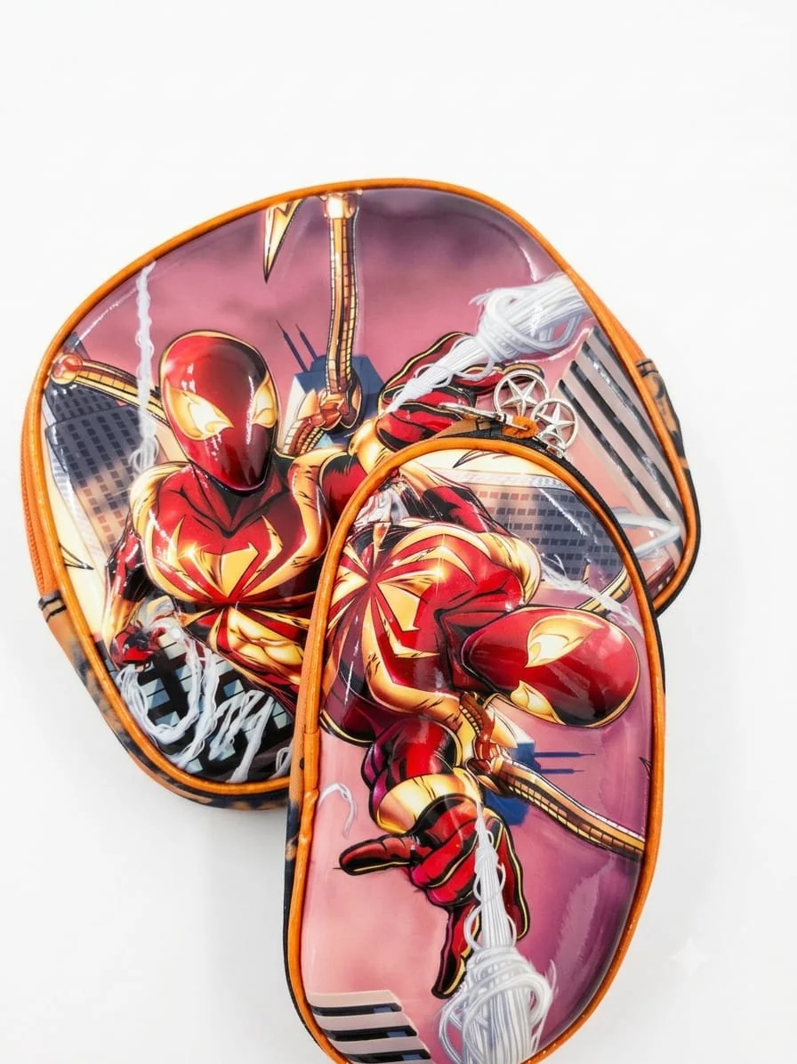Iron Spider Tie-Dye Backpack 3Piece - Image 2