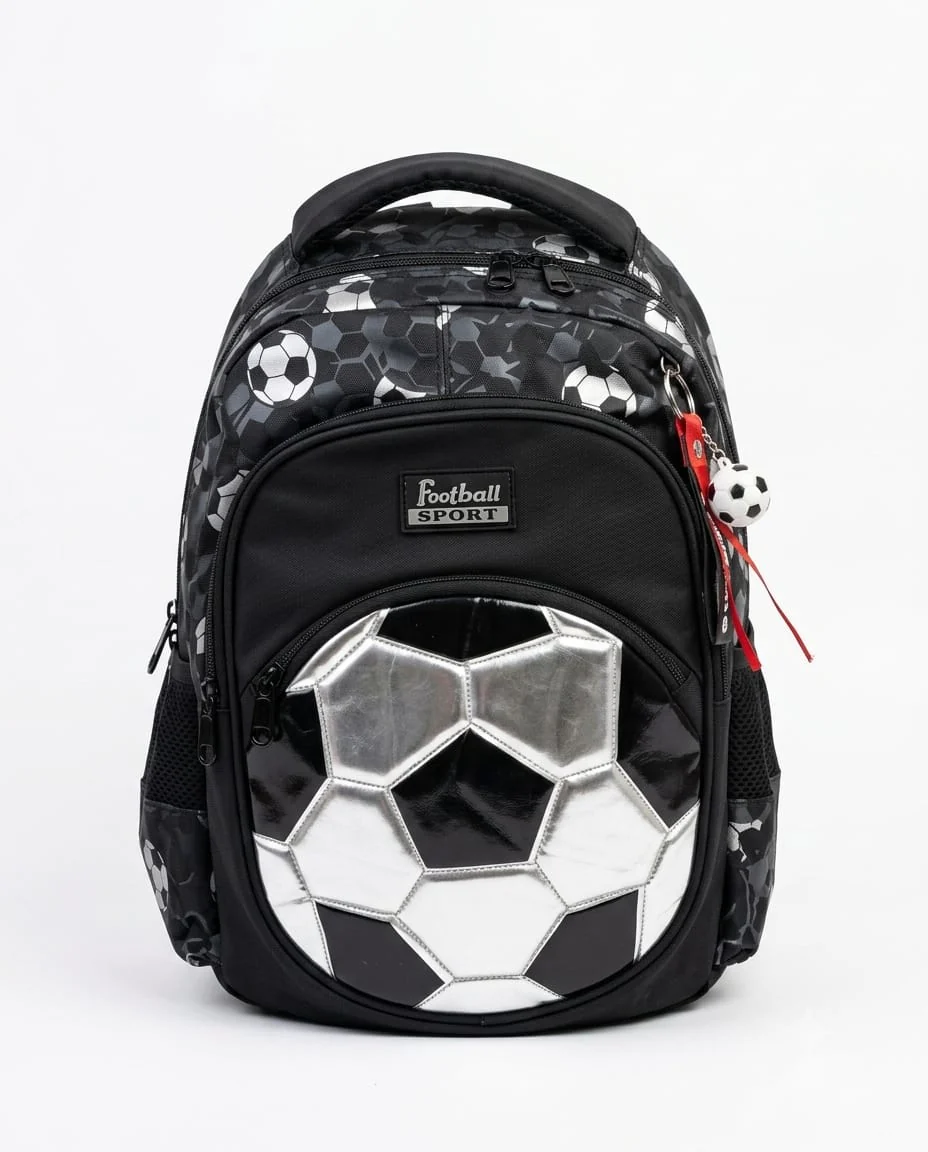 School Backpack Military - Image 2