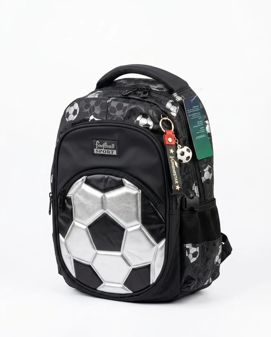 School Backpack Military - Image 3
