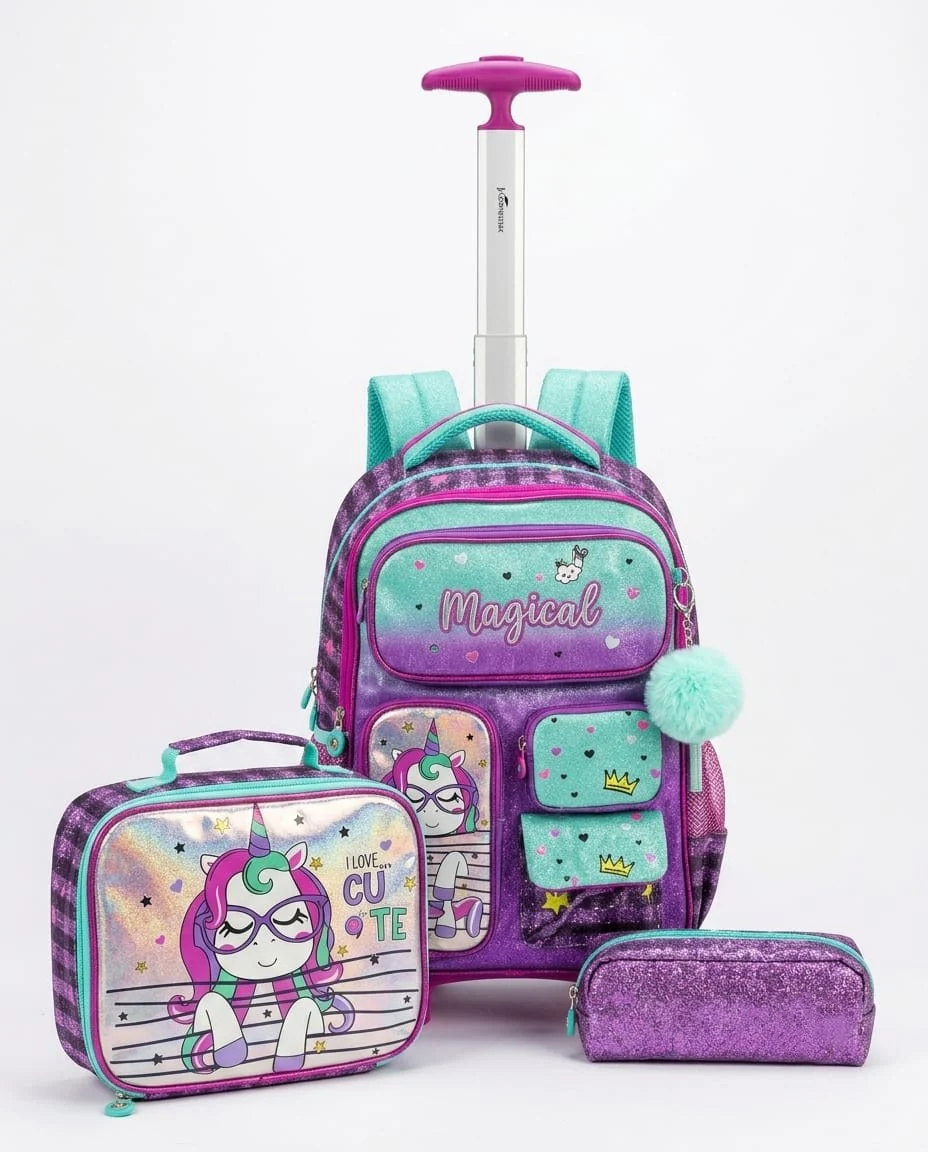 Trolley School Backpack Mermaid