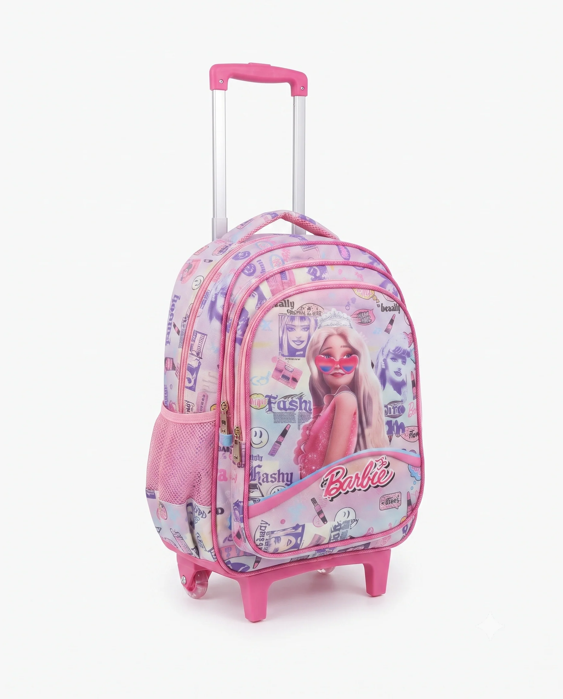 Girls Trolley School Backpack - Image 2