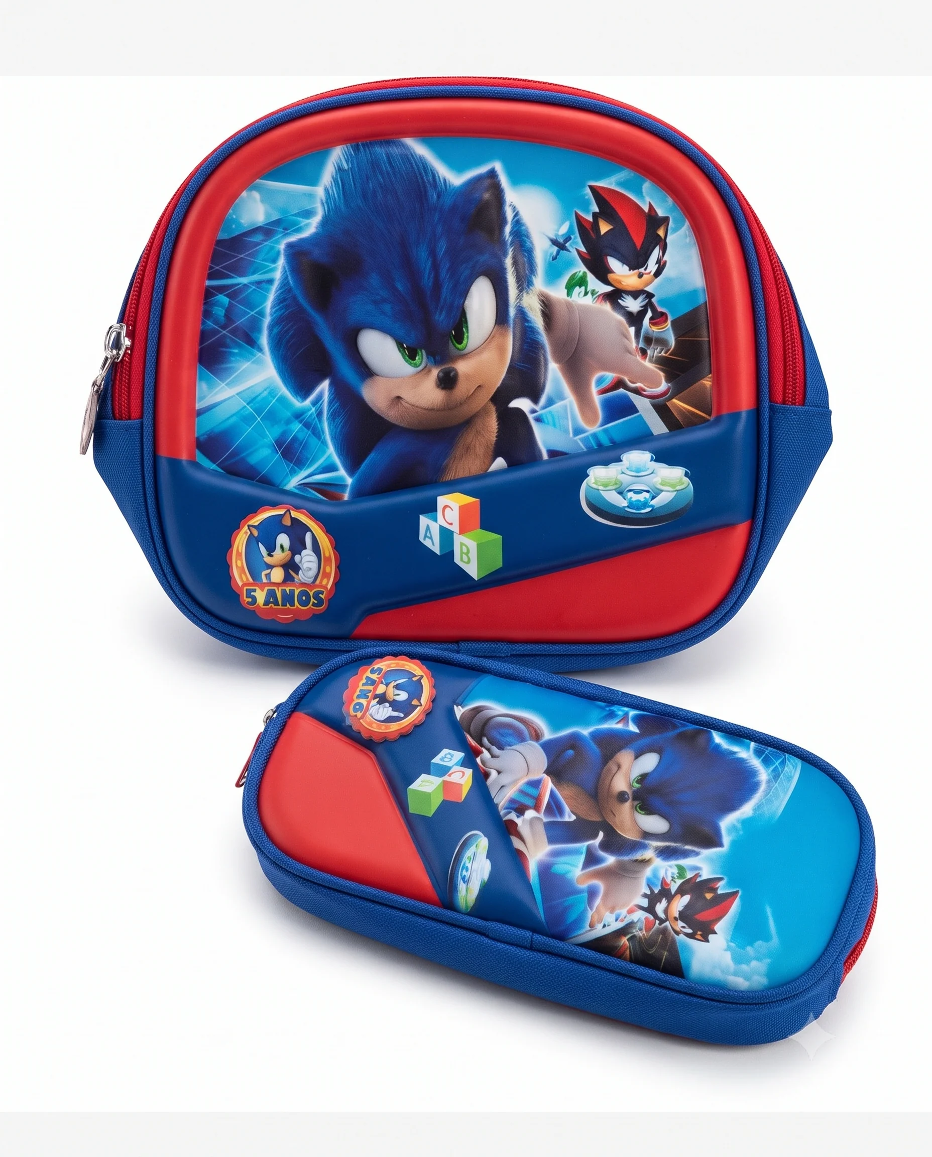Boys Trolley School Backpack - Image 2