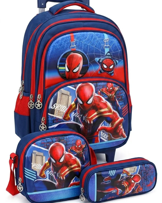 Boys Trolley School Backpack - Image 2