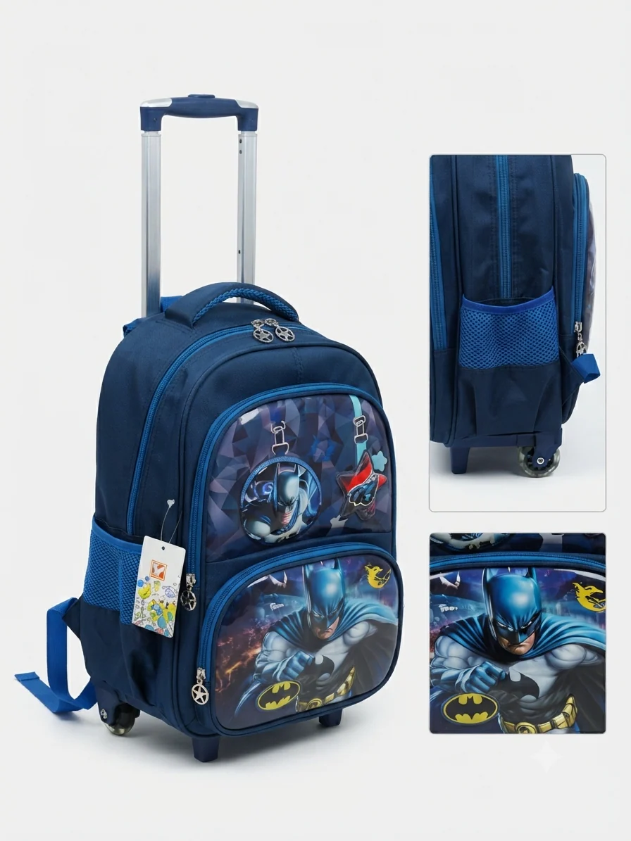 Boys Trolley School Backpack - Image 2