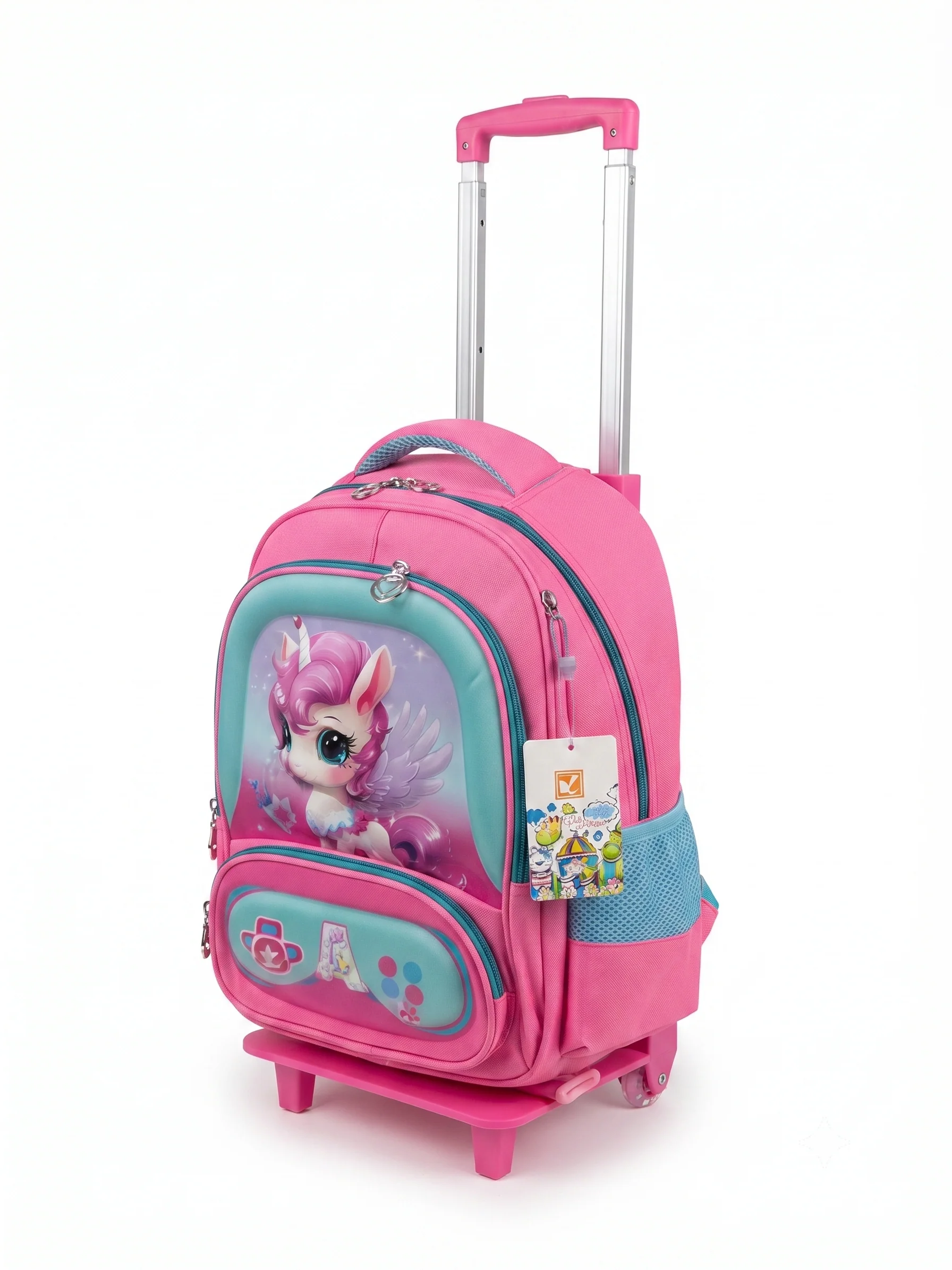 Girls Trolley School Backpack