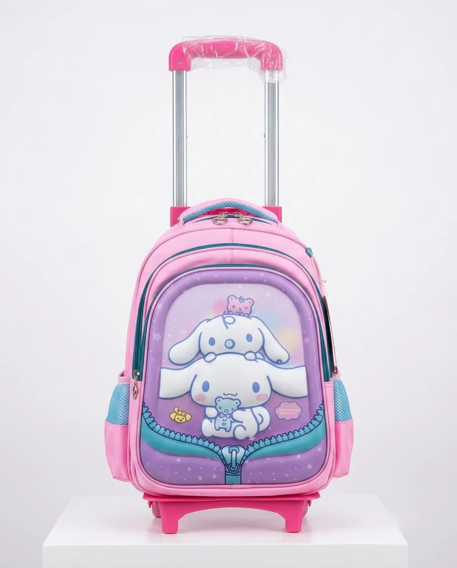 Girls Trolley School Backpack