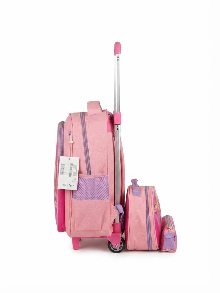 Girls Trolley School Backpack - Image 2