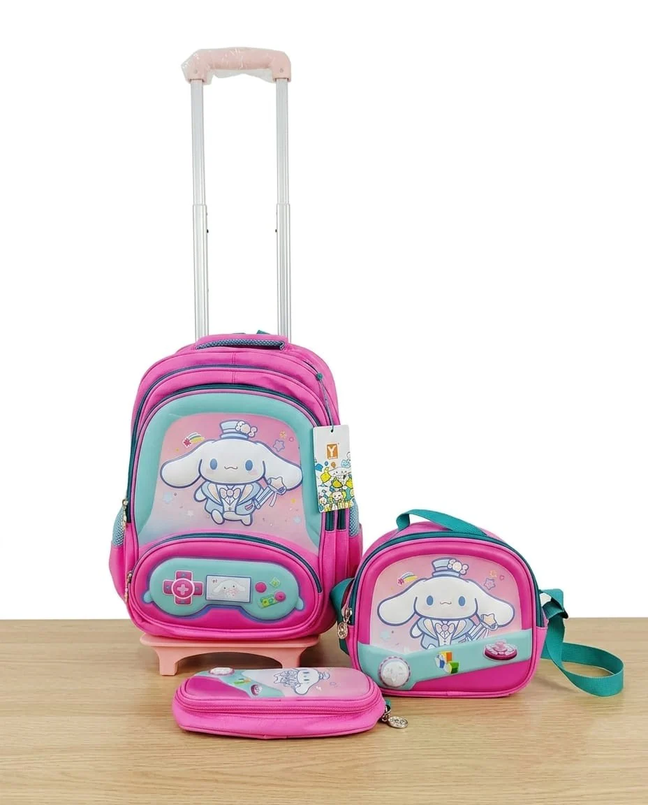 Girls Trolley School Backpack
