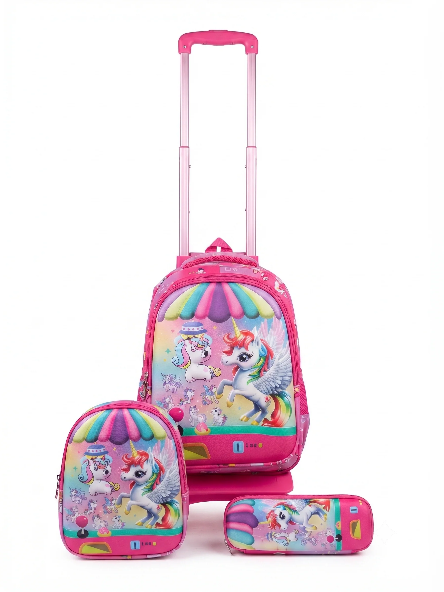 Trolley School Backpack Unicorn
