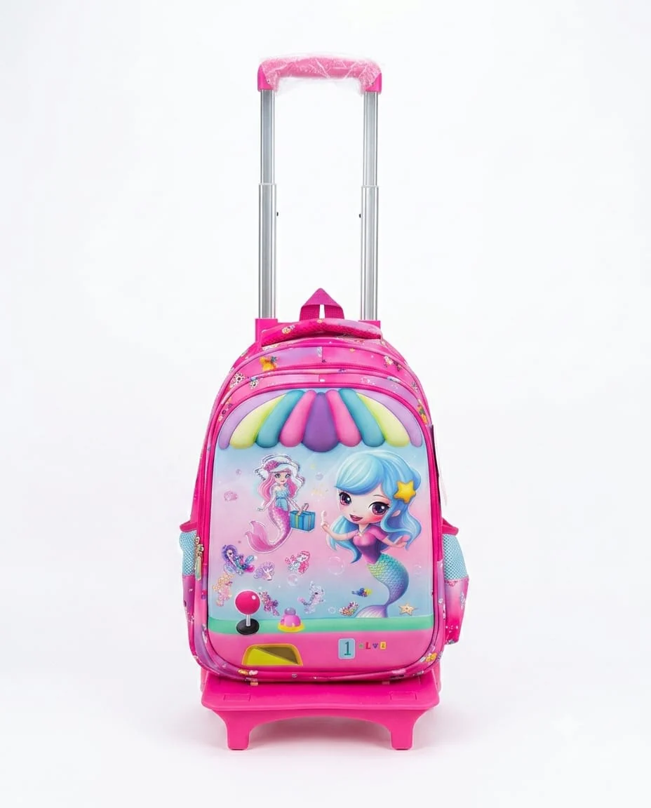 Trolley School Backpacks Bunny - Image 2