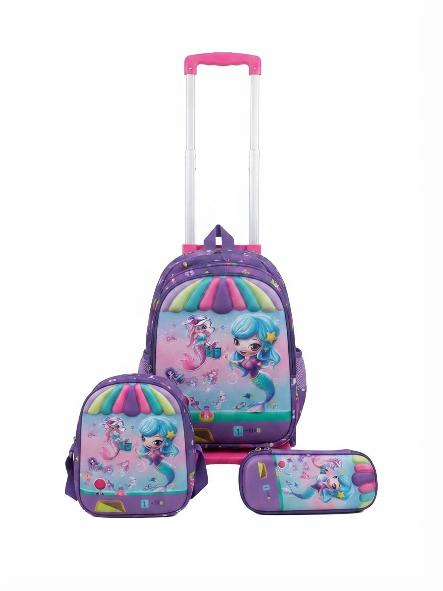 Trolley School Backpacks Bunny - Image 3