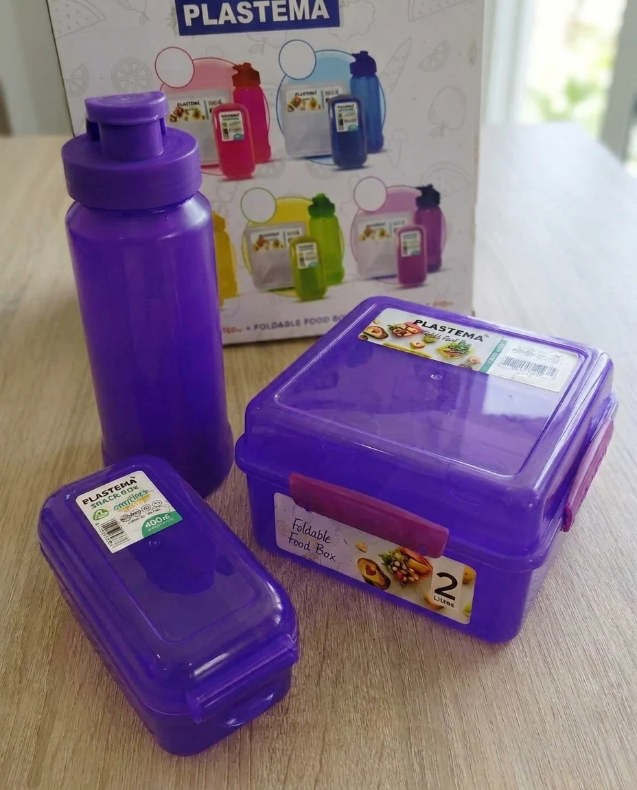 Lunch Box & Water Bottle Set - Image 7