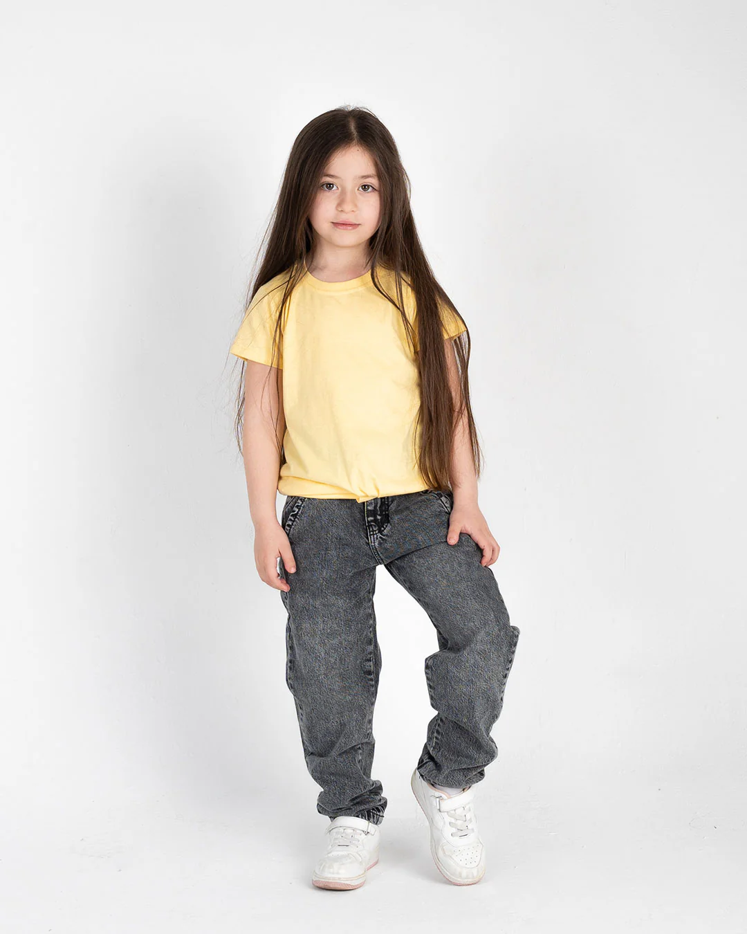 Short Sleeve Girls T-shirt