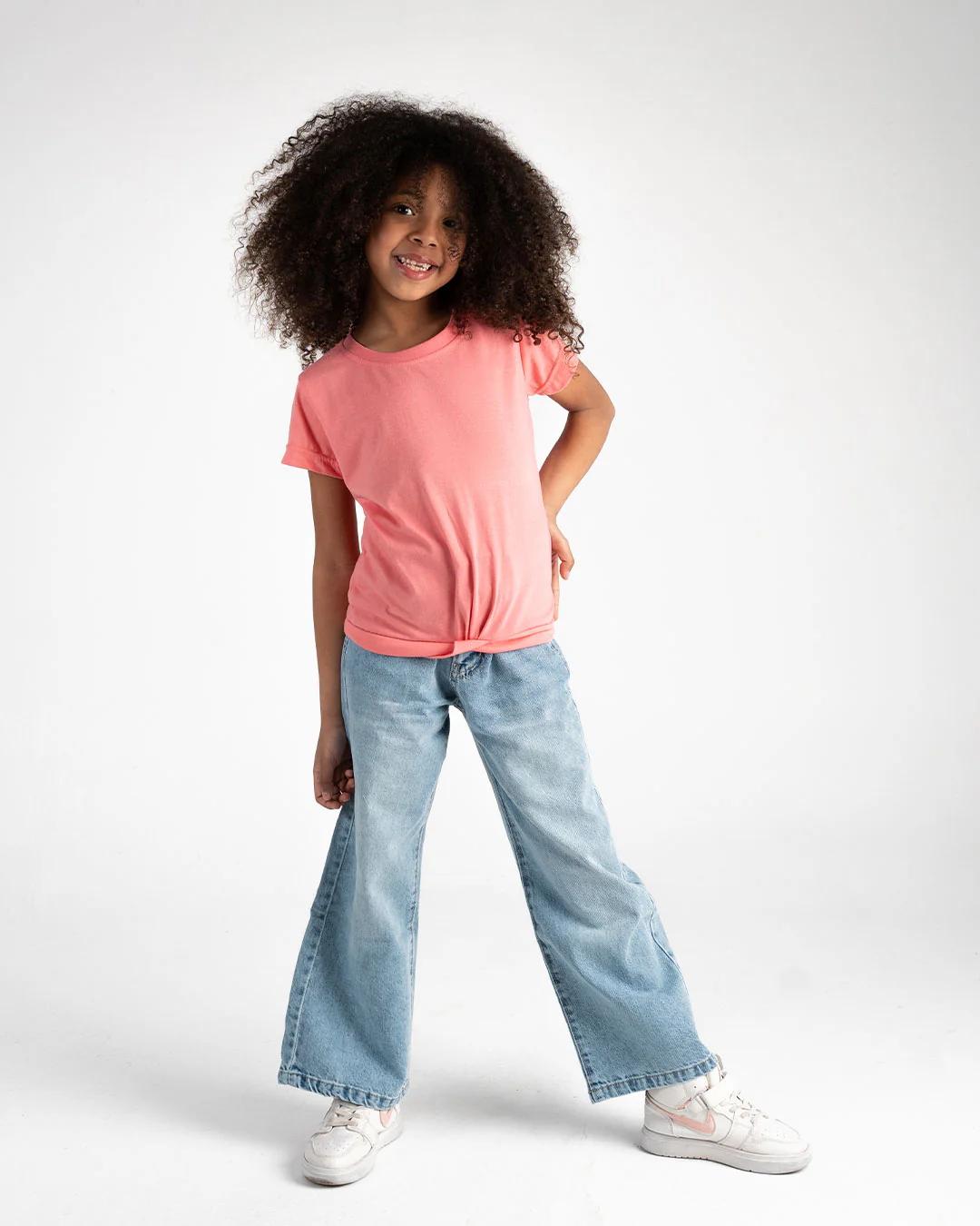Short Sleeve Girls T-shirt - Image 4
