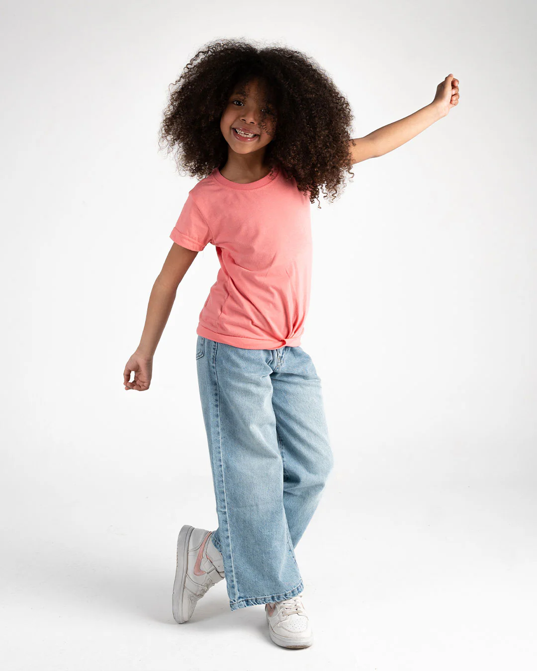 Short Sleeve Girls T-shirt - Image 5