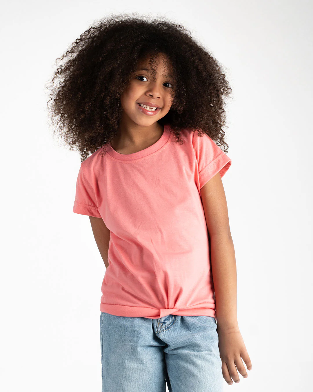 Short Sleeve Girls T-shirt - Image 6