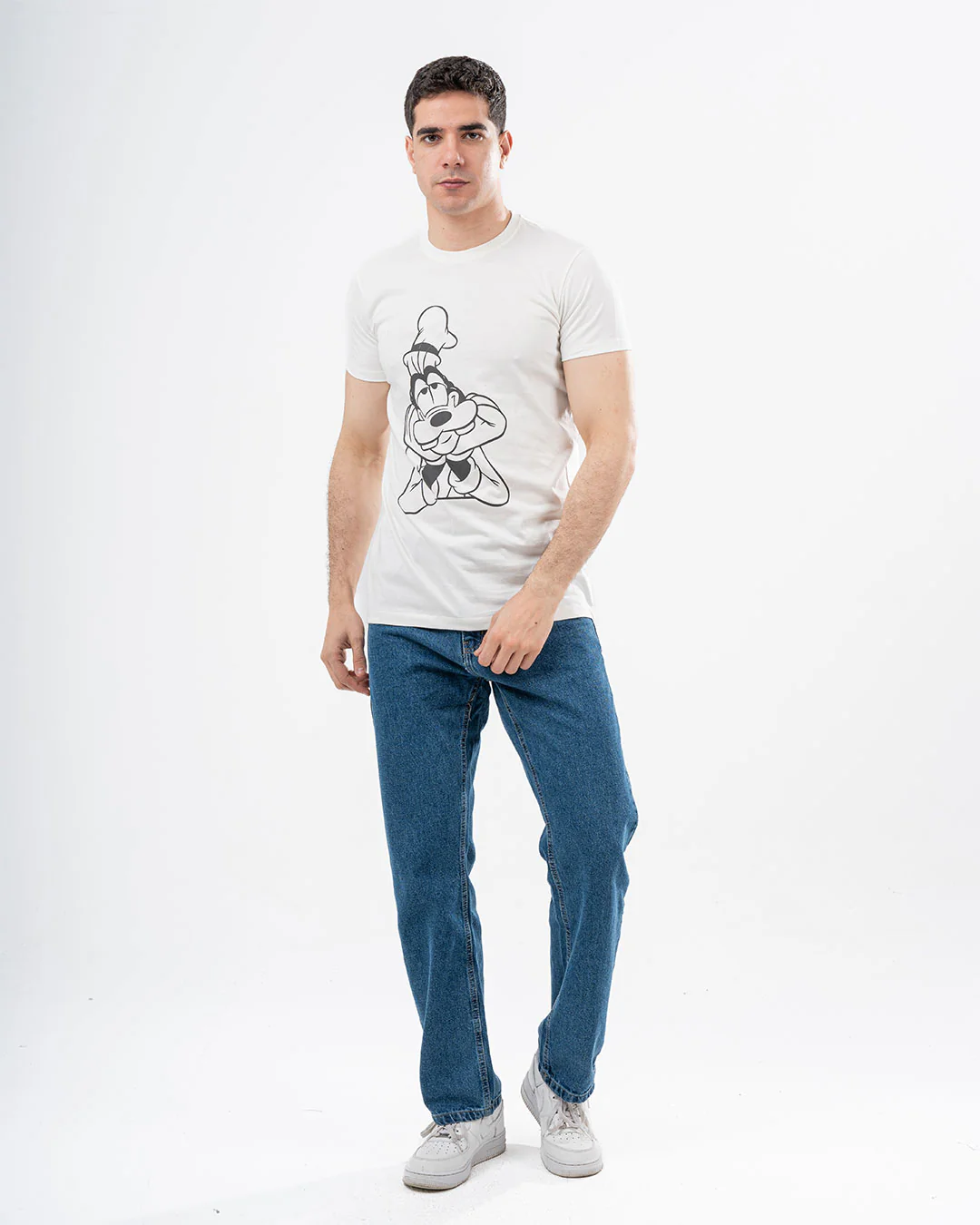 Short Sleeve Mens T-shirt Printed - Image 2
