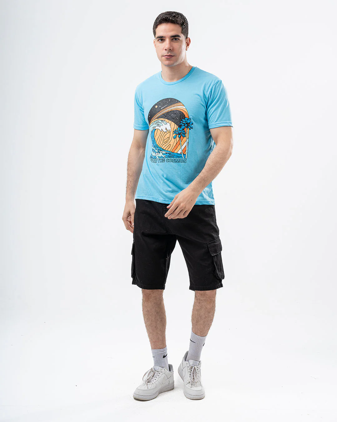 Short Sleeves Mens Printed T-shirt - Image 2