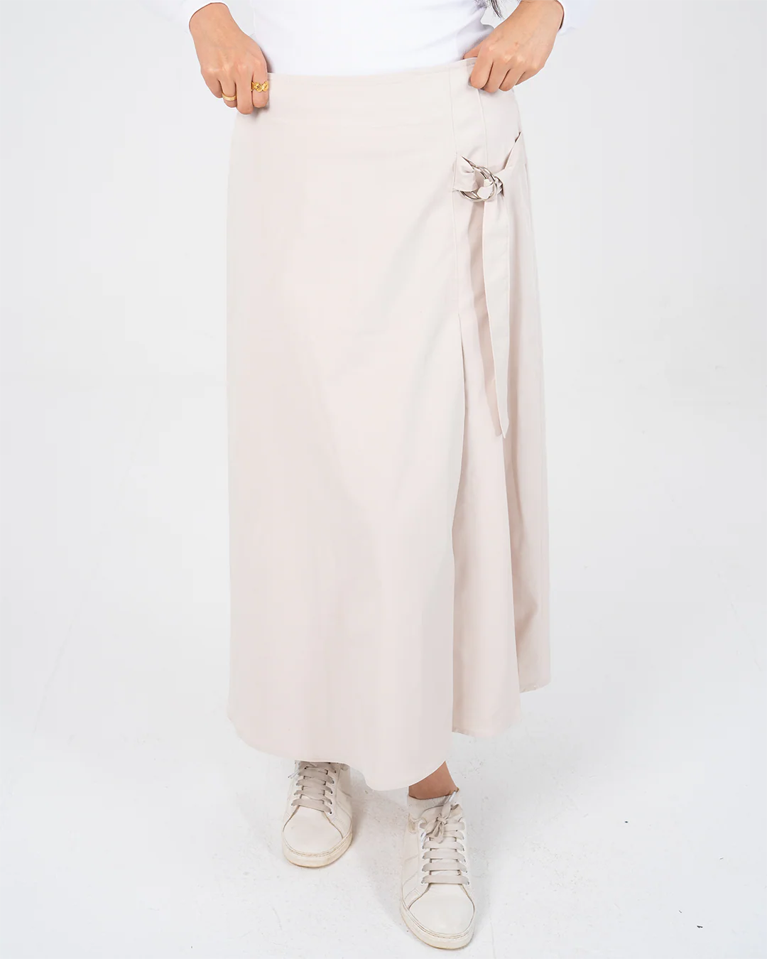 Belted Skirt
